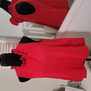 🆕️ AURA Mock Neck Blouse